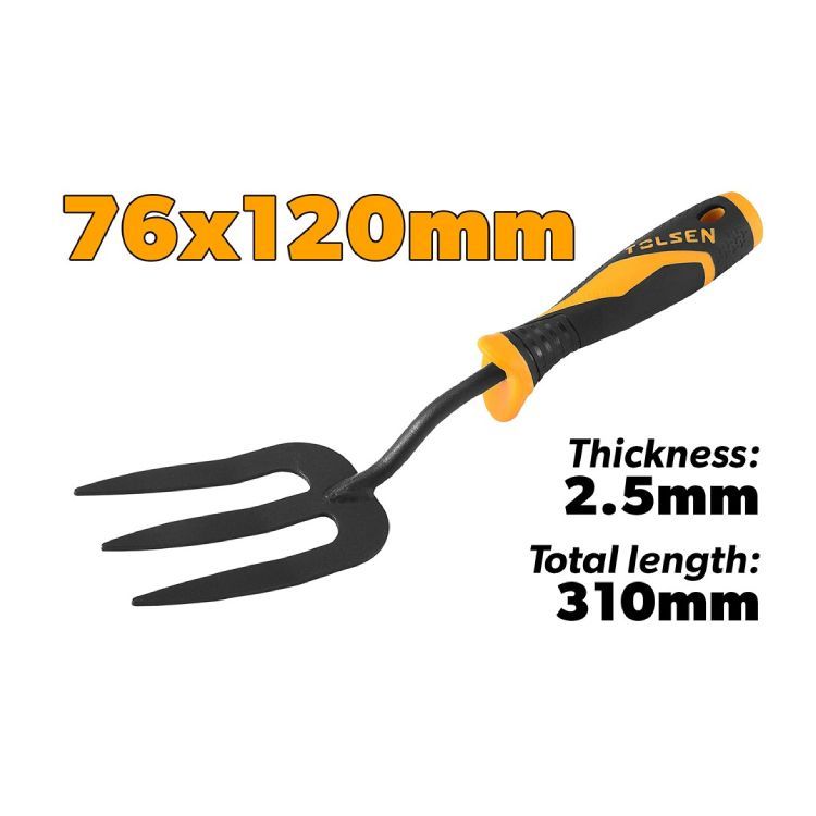 Tolsen gardening tool, alternate angle