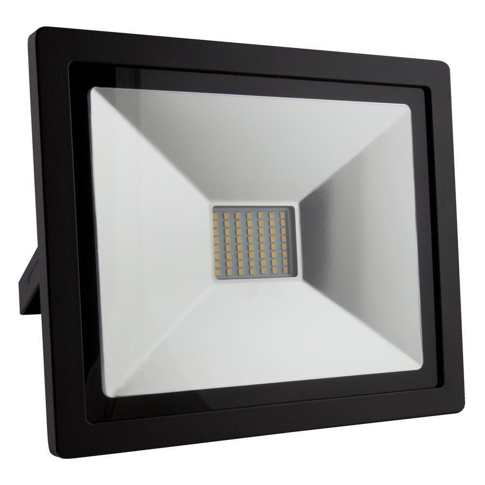 Eurolux floodlight, front view