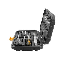 Tolsen socket set shown in its packaging