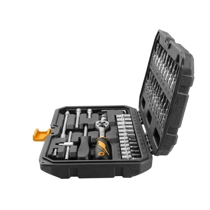 Tolsen socket set shown in its packaging