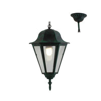 Eurolux verde green wall light, front view