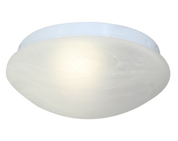 Eurolux white lighting fixtures, front view
