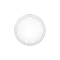 Eurolux white floodlight, alternate angle