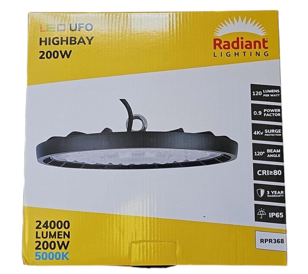 Radiant floodlight dimensions diagram