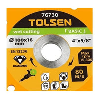 Tolsen blade installed and lit