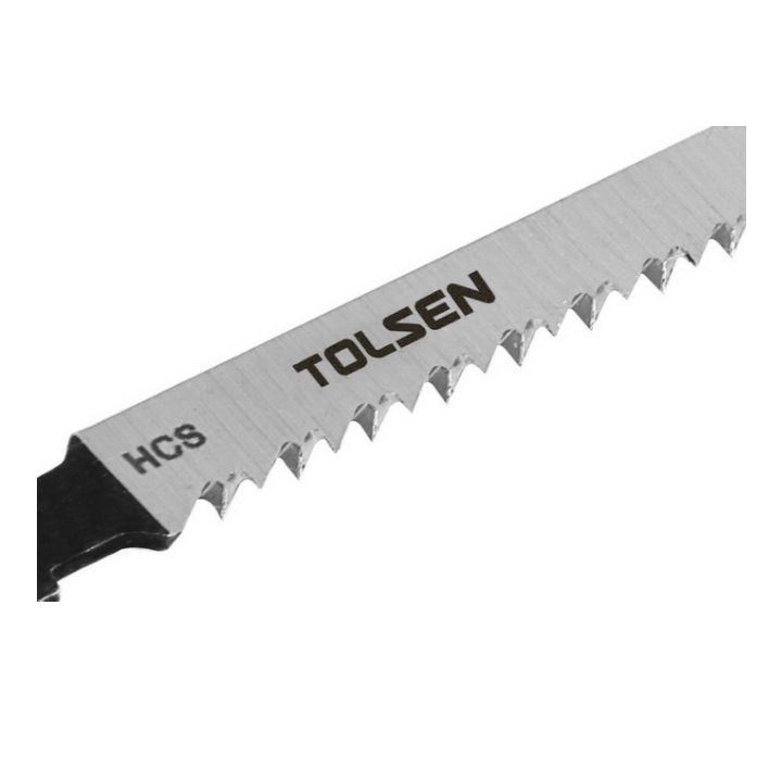 Close-up detail of the Tolsen saw