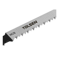 Close-up detail of the Tolsen saw