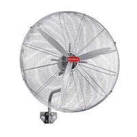 Eurolux silver grey fan, front view