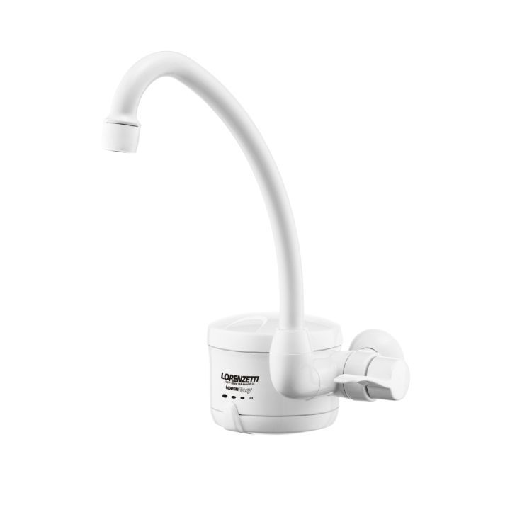 Lorenzetti plumbing, front view