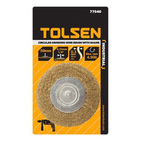 Tolsen paint brush dimensions diagram