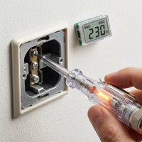 Close-up detail of the Tolsen screwdriver