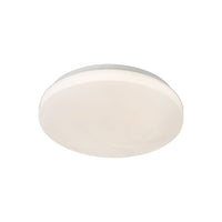 Eurolux white ceiling light shown in its packaging