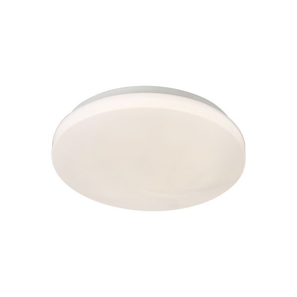 Eurolux white ceiling light shown in its packaging