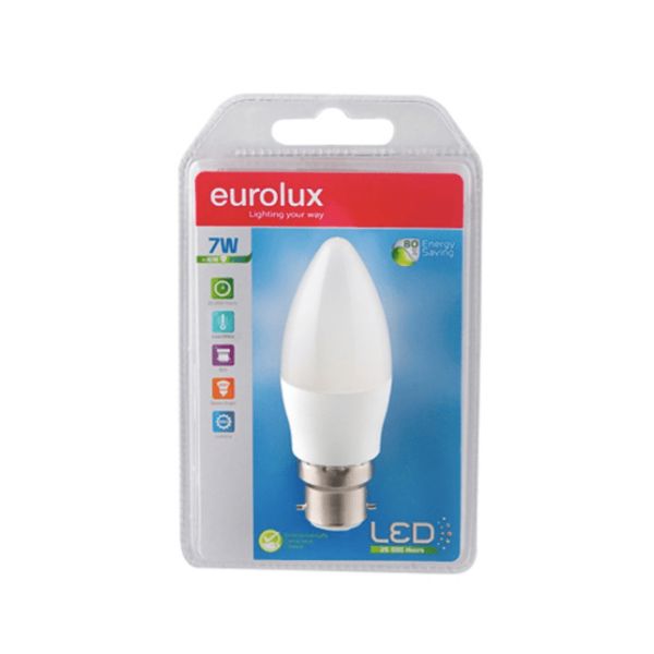 Eurolux LED globe, front view