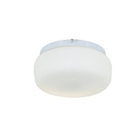 Eurolux white ceiling light, front view