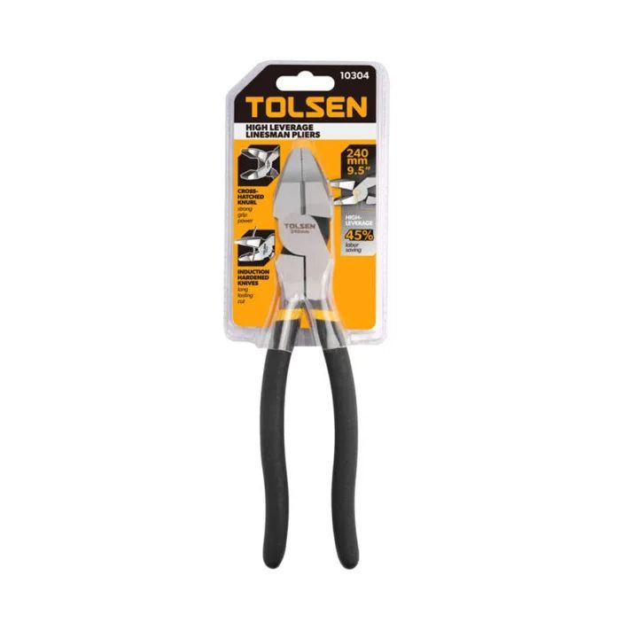 Tolsen pliers, front view
