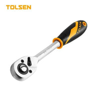 Tolsen socket set shown in its packaging