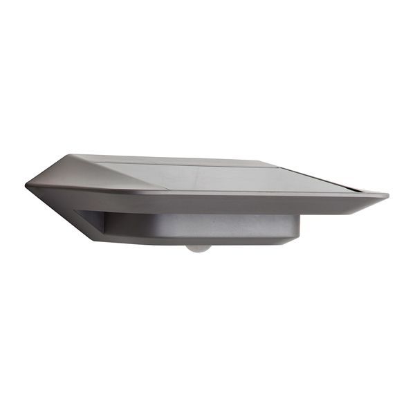 Eurolux silver wall light, front view