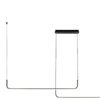 Eurolux black pendant light shown in its packaging