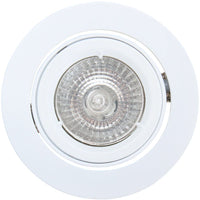 Eurolux downlight, front view