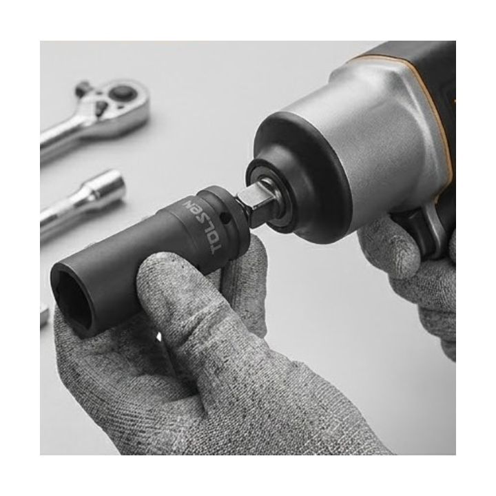 Tolsen socket set dimensions diagram