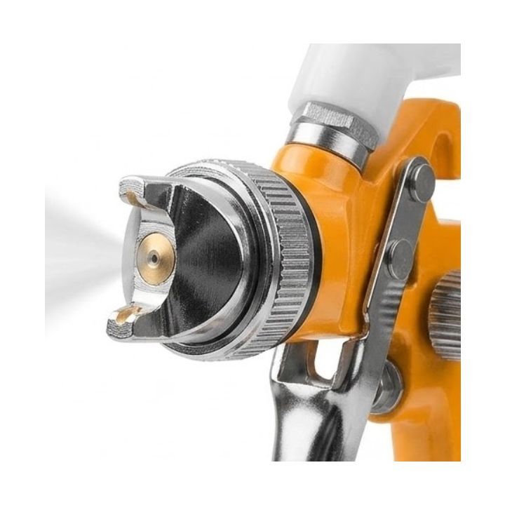 Close-up detail of the Tolsen tool