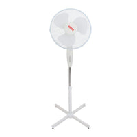 Eurolux pedestal fan, front view