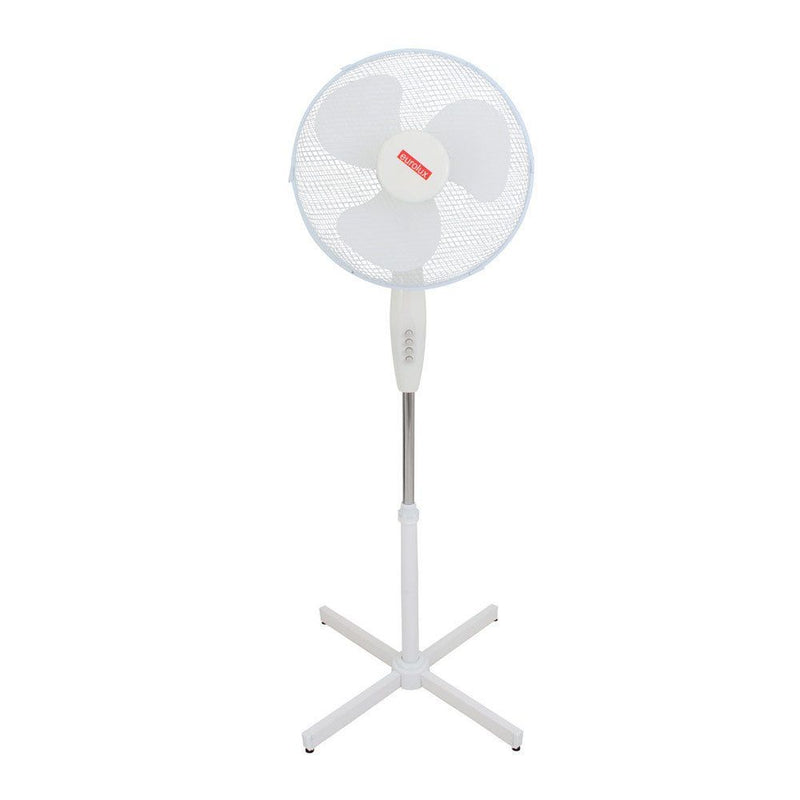Eurolux pedestal fan, front view