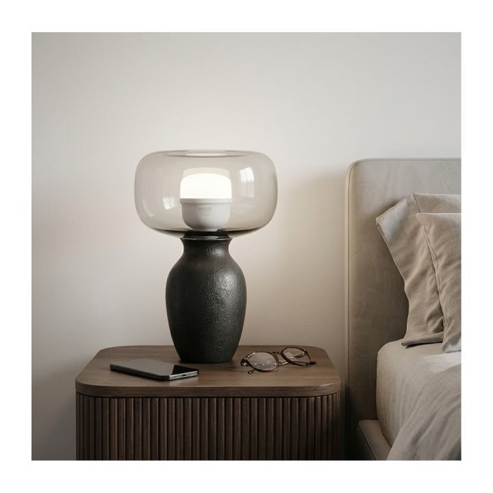 Eurolux LED globe, alternate angle