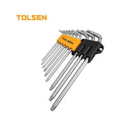 Tolsen tool set shown in its packaging