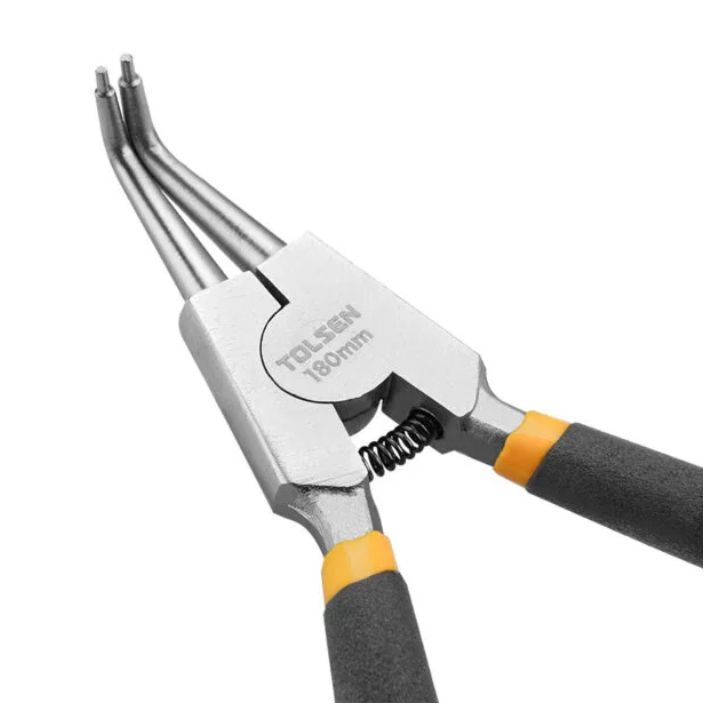 Close-up detail of the Tolsen pliers