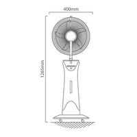 Eurolux emergency light, alternate angle