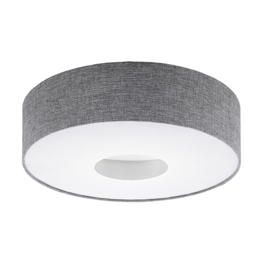 Eurolux white ceiling light, front view