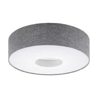 Eurolux white ceiling light, front view