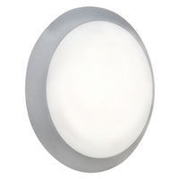 Eurolux grey wall light, front view