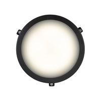 Eurolux bulkhead light, front view