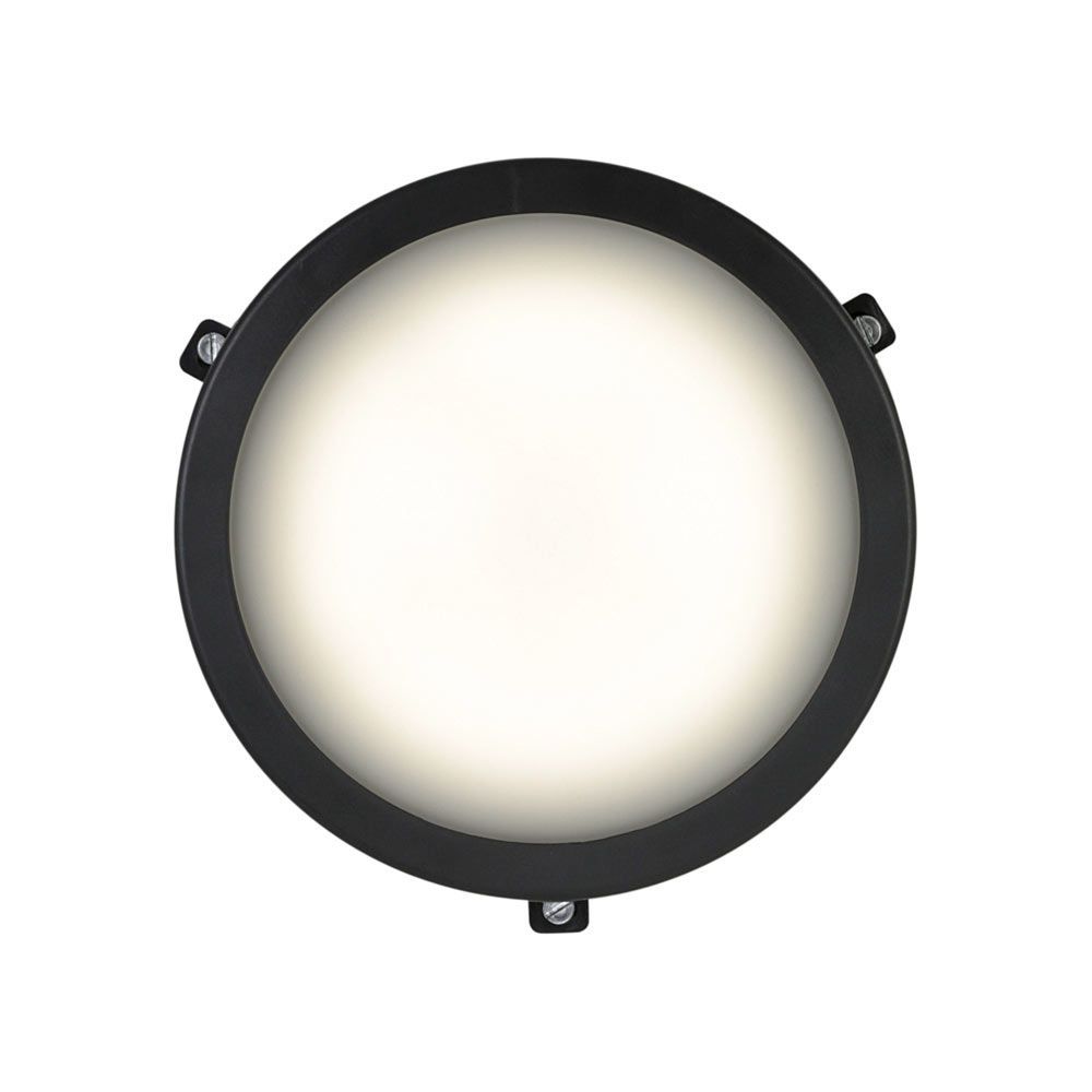 Eurolux bulkhead light, front view