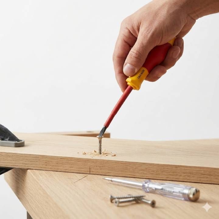 Tolsen screwdriver shown in its packaging