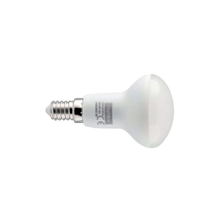 Eurolux chandelier installed and lit