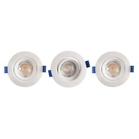 Eurolux downlight shown in its packaging