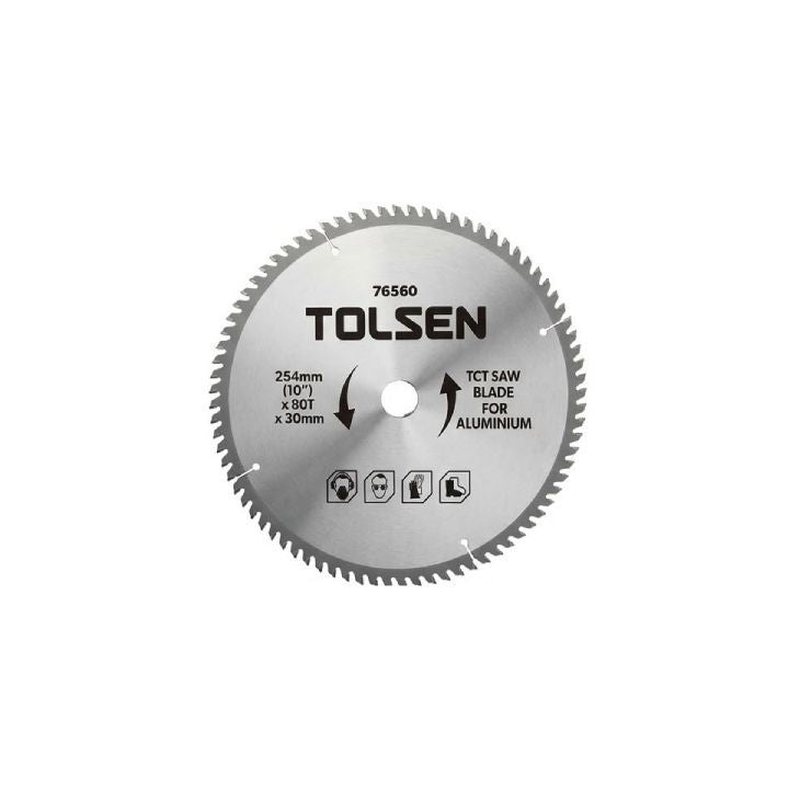 Tolsen saw, front view