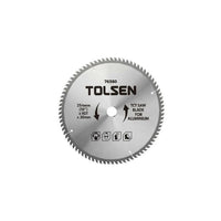 Tolsen saw, front view