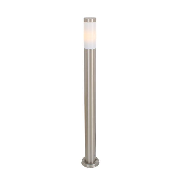 Eurolux satin chrome lighting accessories, front view