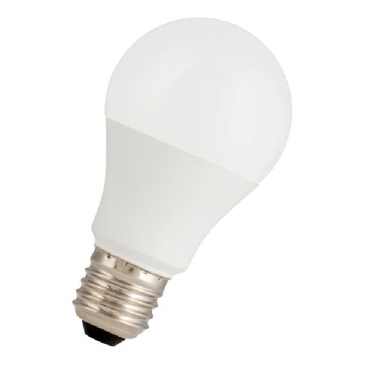 Eurolux LED globe installed and lit