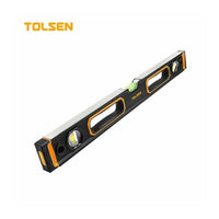 Tolsen spirit level shown in its packaging