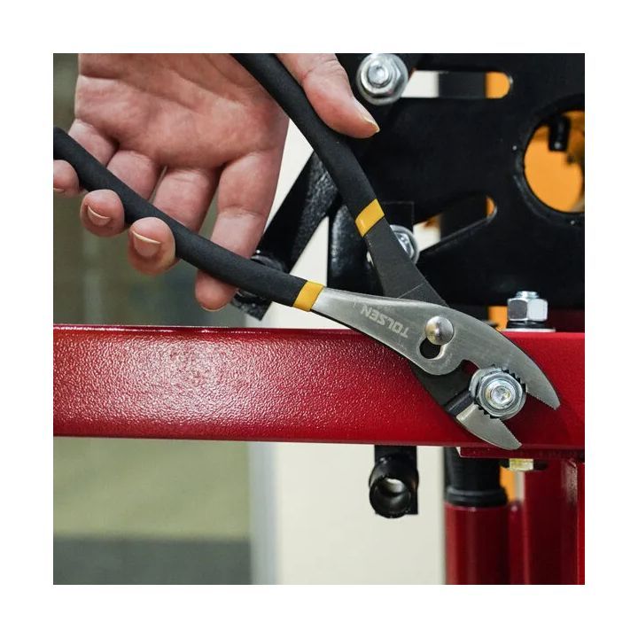 Tolsen pliers, front view
