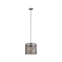 Radiant pendant light, front view