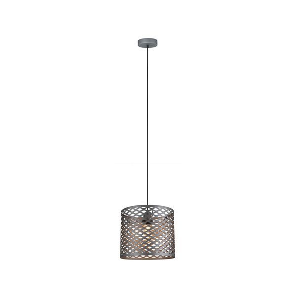 Radiant pendant light, front view