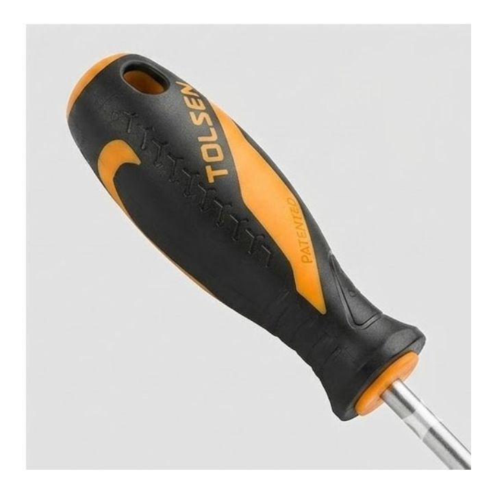 Tolsen screwdriver installed and lit