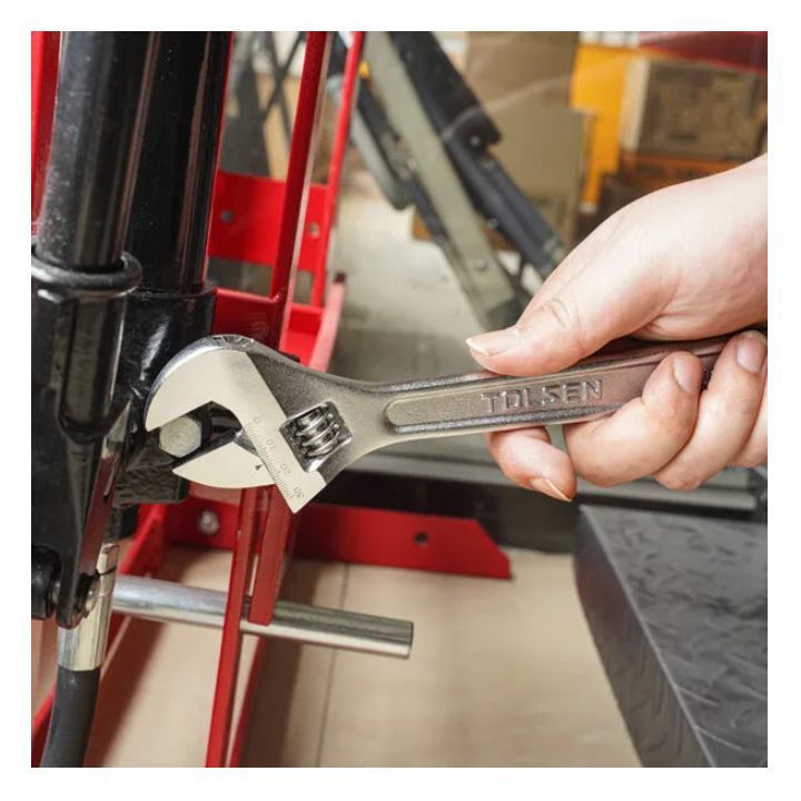 Tolsen spanner, alternate angle